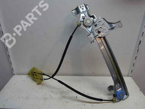 Used Rear left window mechanism RENAULT MEGANE III Hatchback (BZ0/1_, B3_) 1.5 dCi (106 hp) 1800025