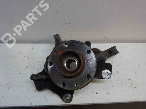 Used Right front steering knuckle RENAULT MEGANE III Hatchback (BZ0/1_, B3_) 1.5 dCi (106 hp) 1800037