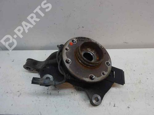Used Left front steering knuckle RENAULT MEGANE III Hatchback (BZ0/1_, B3_) 1.5 dCi (106 hp) 1800036