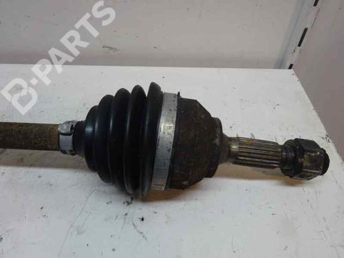 Left front driveshaft CITROËN C3 I (FC_, FN_) 1.1 i | BP1866316M38 