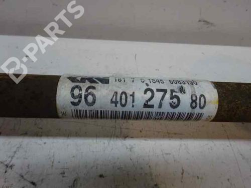 Left front driveshaft CITROËN C3 I (FC_, FN_) 1.1 i | BP1866316M38 