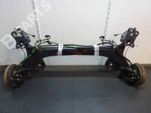 Used Rear axle PEUGEOT BIPPER (AA_) 1.4 HDi (68 hp) 1910697