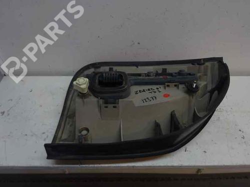 Right taillight OPEL ZAFIRA A MPV (T98) 2.0 DTI 16V (F75) | BP1943096C35 