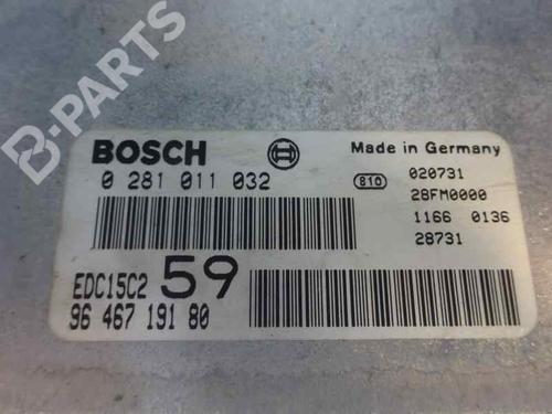 Engine control unit (ECU) CITROËN C8 (EA_, EB_) 2.0 HDi | BP1930423M57 