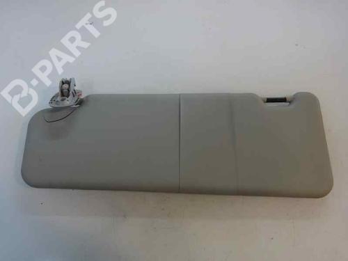 Left sun visor DACIA LOGAN II 1.2 (75 hp) 1952519