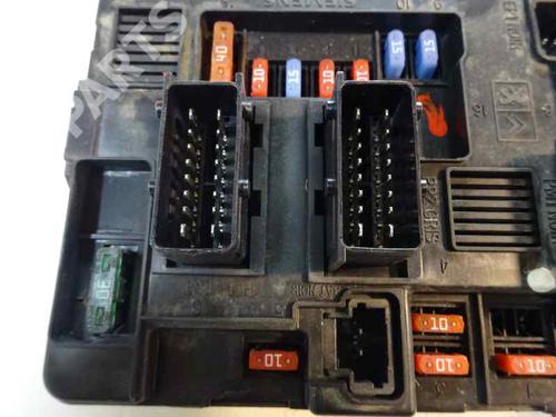 Fuse box CITROËN BERLINGO / BERLINGO FIRST Box Body/MPV (M_) 1.9 D 70 (MBWJZ, MCWJZ) | BP1952502E1 