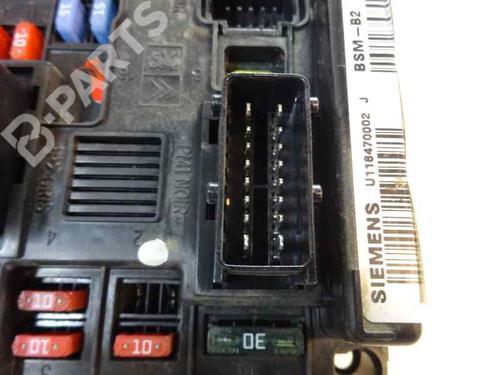 Fuse box CITROËN BERLINGO / BERLINGO FIRST Box Body/MPV (M_) 1.9 D 70 (MBWJZ, MCWJZ) | BP1952502E1 
