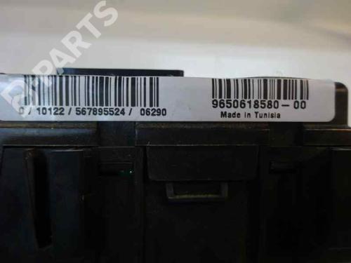 Fuse box CITROËN BERLINGO / BERLINGO FIRST Box Body/MPV (M_) 1.9 D 70 (MBWJZ, MCWJZ) | BP1952502E1 