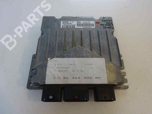 Used Engine control unit (ECU) PEUGEOT 307 (3A/C) 2.0 HDi 90 (90 hp) 1961294