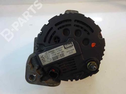 Alternator RENAULT CLIO II (BB_, CB_) 1.2 16V (BB05, BB0W, BB11, BB27, BB2T, BB2U, BB2V, CB05,... | BP1966897M7 