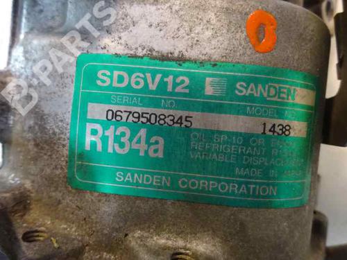 AC compressor PEUGEOT 307 (3A/C) 1.6 16V | BP1976263M34 