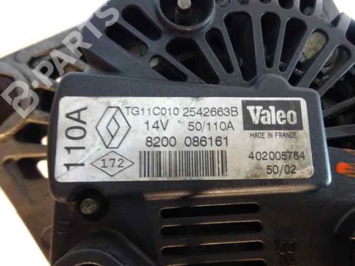 Alternator RENAULT MEGANE II (BM0/1_, CM0/1_) 1.9 dCi (BM0G, CM0G) | BP1993210M7 