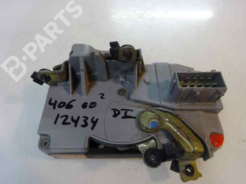 Front left lock PEUGEOT 406 (8B) 2.0 HDI 110 | BP1993231C98 