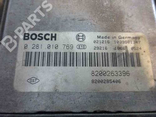 Engine control unit (ECU) RENAULT MEGANE II (BM0/1_, CM0/1_) 1.9 dCi (BM0G, CM0G) | BP1993241M57 