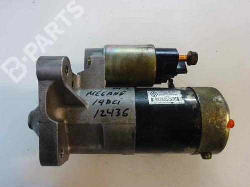 Used Starter RENAULT MEGANE I Coach (DA0/1_) 1.9 dCi (DA05, DA1F) (102 hp) 2439300