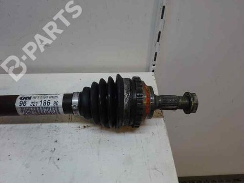 Right front driveshaft CITROËN XSARA (N1) 1.6 16V | BP1997855M39 