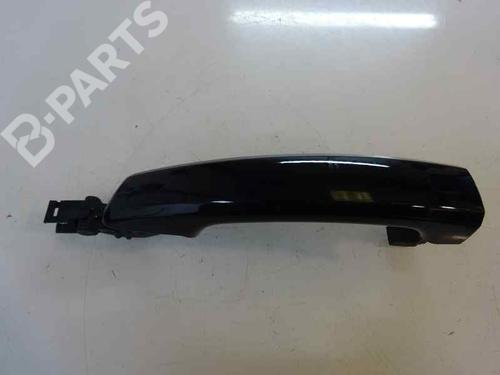 Rear right exterior door handle AUDI A3 Sportback (8VA, 8VF) 1.6 TDI (105 hp) NEGRO METALIZADO | NEGRO METALIZADO | 2016 | 1 |