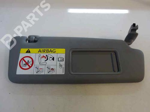 Right sun visor AUDI A3 Sportback (8VA, 8VF) 1.6 TDI (105 hp) 2016 | 1 |