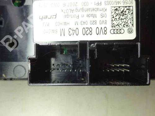 Climate control AUDI A3 Sportback (8VA, 8VF) 1.6 TDI | BP2708403I5 