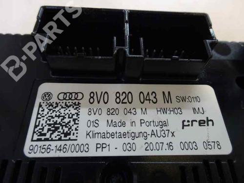 Climate control AUDI A3 Sportback (8VA, 8VF) 1.6 TDI | BP2708403I5 
