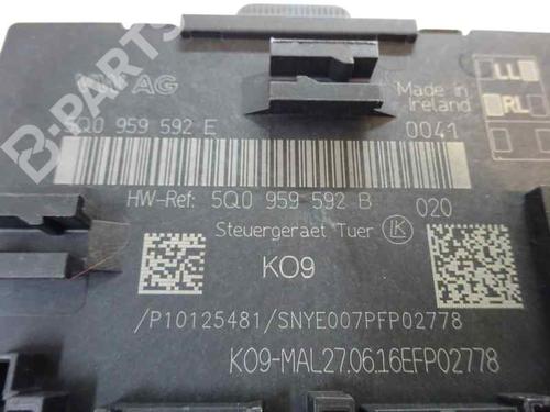 Electronic module AUDI A3 Sportback (8VA, 8VF) 1.6 TDI | BP2708343M83 