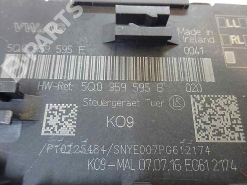 Electronic module AUDI A3 Sportback (8VA, 8VF) 1.6 TDI | BP2708339M83 