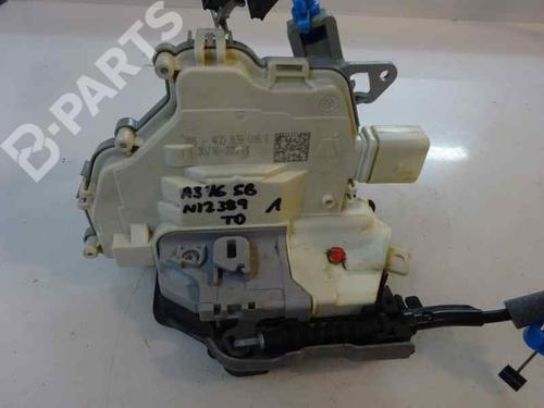 Rear right lock AUDI A3 Sportback (8VA, 8VF) 1.6 TDI | BP2708345C99 