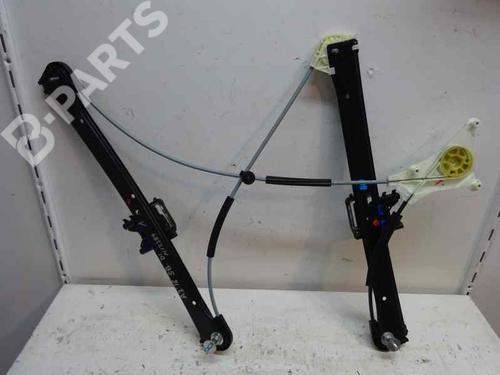Used Front left window mechanism AUDI A3 Sportback (8VA, 8VF) 1.6 TDI (110 hp) 2708364