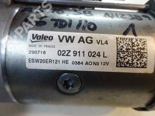 Starter AUDI A3 Sportback (8VA, 8VF) 1.6 TDI | BP2708389M8 