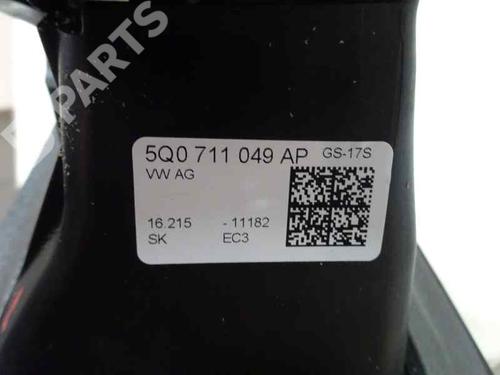 Gear lever AUDI A3 Sportback (8VA, 8VF) 1.6 TDI | BP7438792M90 