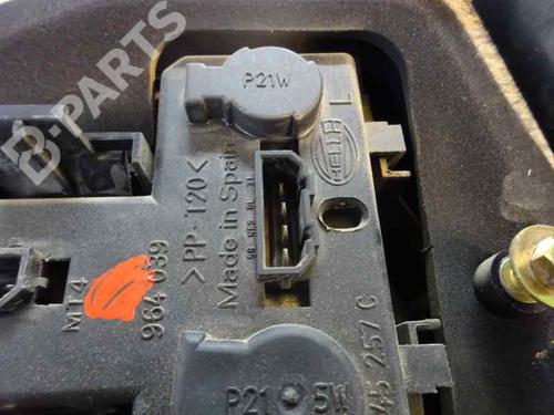 Left taillight SEAT IBIZA II (6K1)  | BP2007129C34 