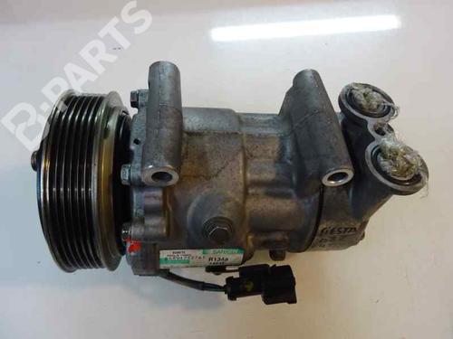 AC compressor FORD FIESTA VI (CB1, CCN) 1.4 TDCi | BP2220389M34 