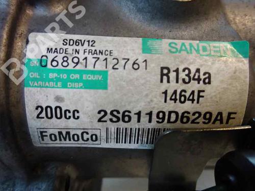 Used AC compressor FORD FIESTA VI (CB1, CCN) 1.4 TDCi (68 hp) 2220389