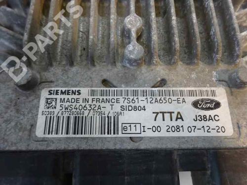 Engine control unit (ECU) FORD FIESTA VI (CB1, CCN) 1.4 TDCi | BP2220390M57 