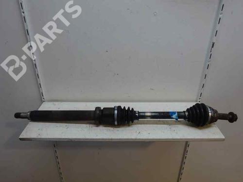 Used Right front driveshaft FORD FIESTA V (JH_, JD_) 1.4 16V (80 hp) 2136683