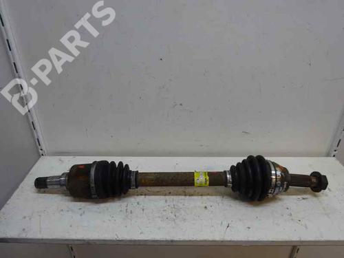 Used Left front driveshaft FORD FIESTA V (JH_, JD_) 1.4 16V (80 hp) 2136684