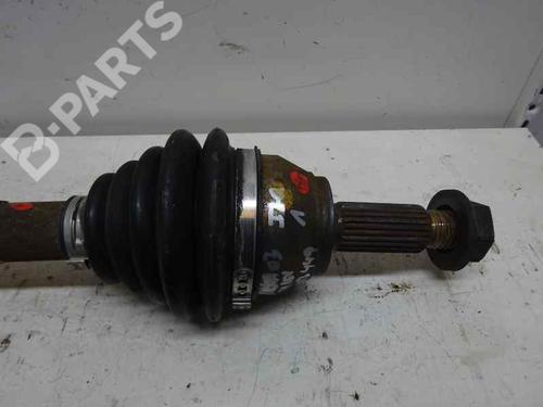 Left front driveshaft FORD FIESTA V (JH_, JD_) 1.4 16V | BP2136684M38 