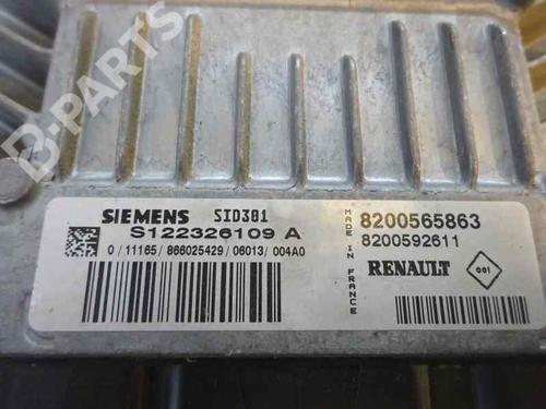 Engine control unit (ECU) RENAULT MEGANE II (BM0/1_, CM0/1_) 1.5 dCi (BM02, BM13, BM2A, CM02, CM13) | BP2302584M57 