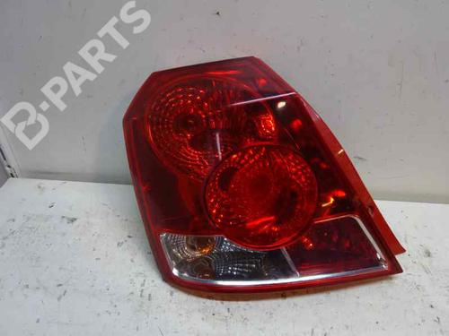 Used Left taillight DAEWOO KALOS (KLAS) 1.4 (83 hp) 2228543