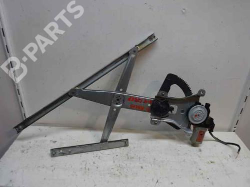 Used Front right window mechanism DAEWOO KALOS (KLAS) 1.4 (83 hp) 2228551