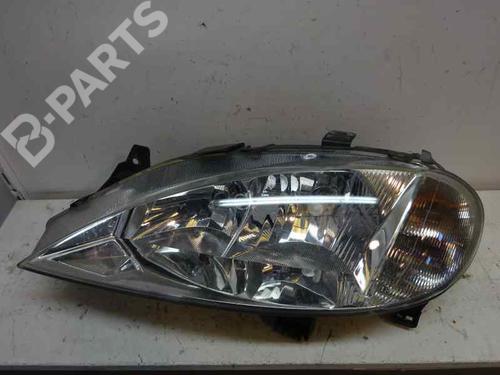 Used Left headlight RENAULT MEGANE I (BA0/1_) 1.9 dTi (BA1U) (80 hp) 2234337