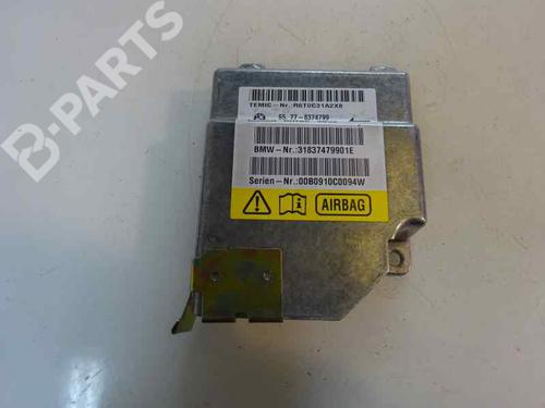 Used ECU airbags BMW 3 Compact (E36) 318 tds (90 hp) 2696940