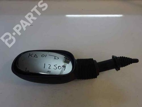 Used Right mirror FORD KA (RB_) 1.3 i ROCAM (70 hp) 2273642