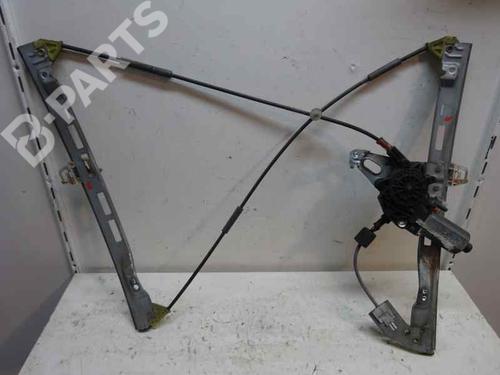 Vindusheismekanisme venstre foran PEUGEOT 206 Hatchback (2A/C) 1.4 i (75 hp) 2280105