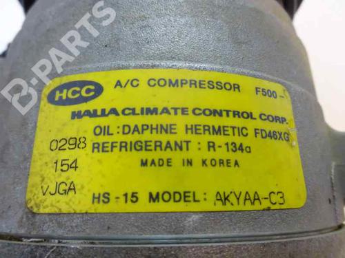 AC compressor HYUNDAI ELANTRA III (XD)  | BP2280132M34 