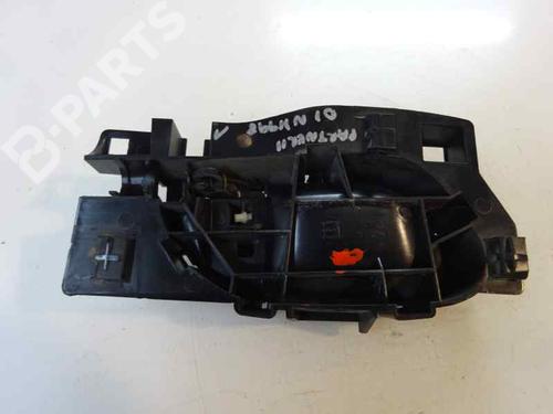 Front left interior door handle PEUGEOT PARTNER Box Body/MPV  | BP3213534I13 