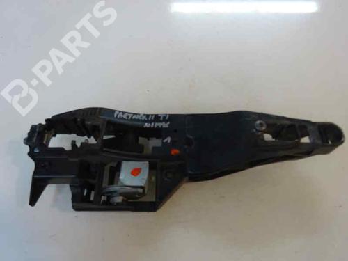 Used Rear left interior door handle PEUGEOT PARTNER Box Body/MPV [2008-2025]  3213539