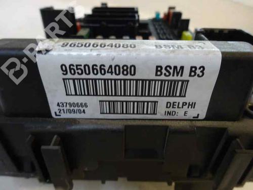 Fuse box PEUGEOT 206 Hatchback (2A/C)  | BP2293632E1 