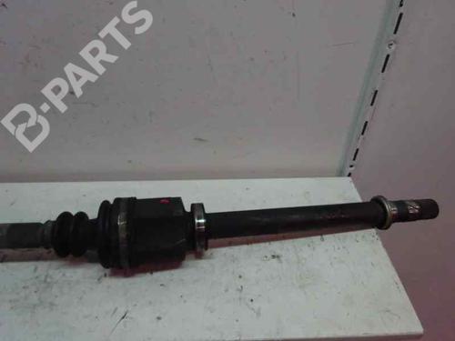 Right front driveshaft RENAULT MEGANE II Estate (KM0/1_) 1.9 dCi (KMRG, KM1G, KM0G, KM2C) | BP2293653M39 