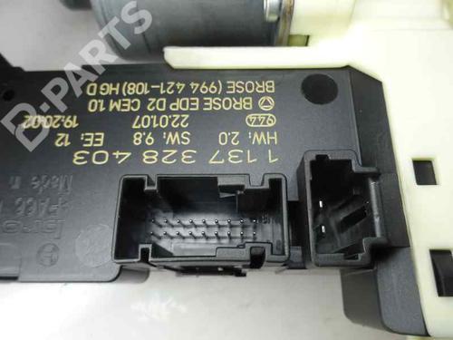 Right front window motor PEUGEOT 407 (6D_)  | BP2337786E20 